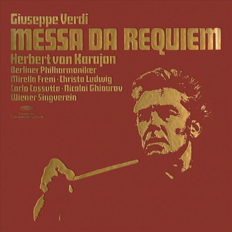 Kniha: Berliner Philharmoniker, Herbert Von Karajan: Giuseppe Verdi - Messa Da Requiem LP - DG