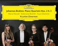 Zimerman Krystian:  Klavirni Kvartety 2,3  Brahms Johannes