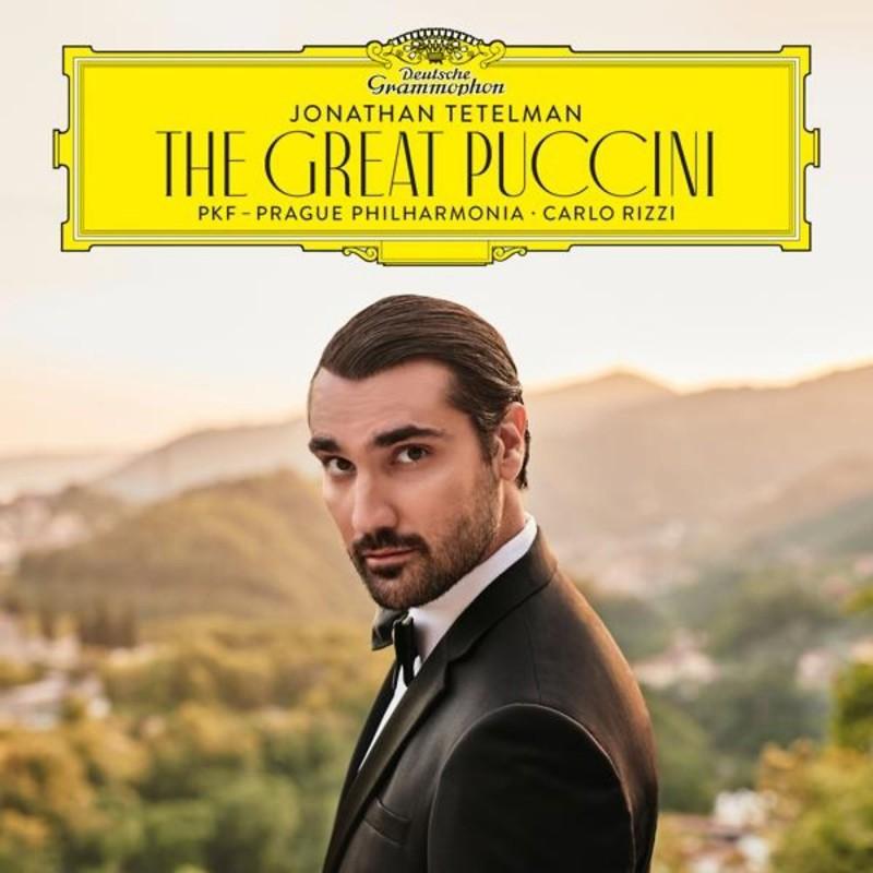 Kniha: Jonathan Tetelman, Prague Philharmonia: Giacomo Puccini - The Great Puccini - DG