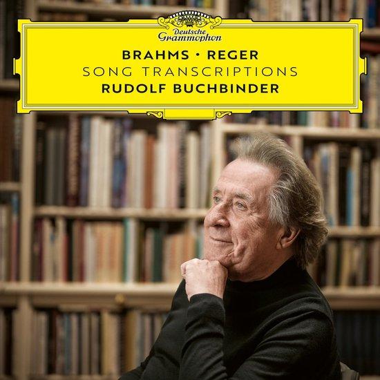 Kniha: Rudolf Buchbinder: Brahms/ Reger - DG