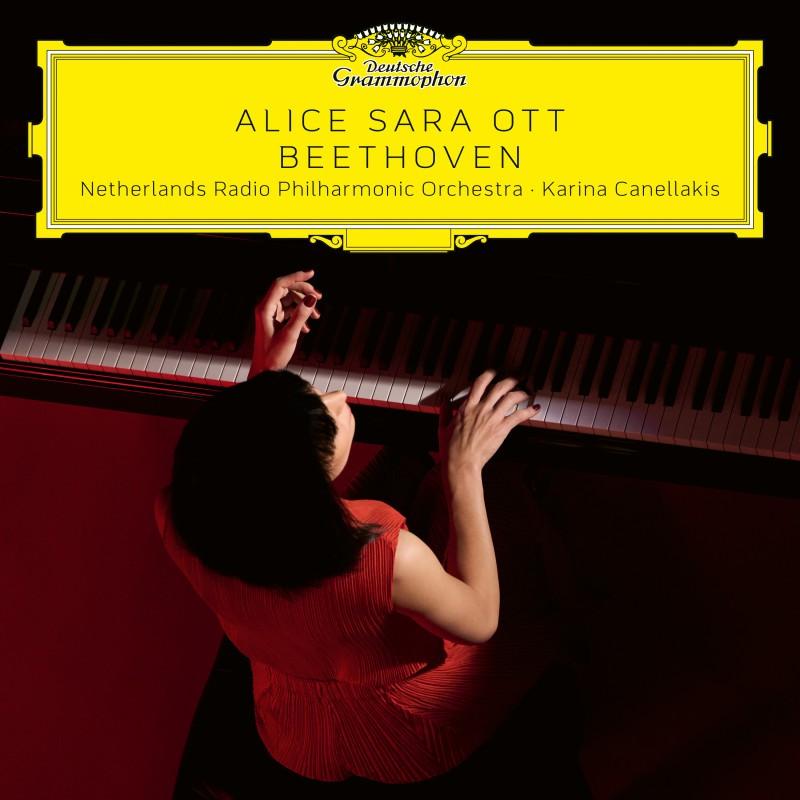 Kniha: Alice Sara Ott, Netherlands Radio Orchestra, K. Canellakis: Ludwig van Beethoven - Beethoven - DG