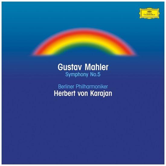 Kniha: Berliner Philharmoniker, Herbert Von Karajan: Mahler: Symphony No. 5 In C Sharp Minor LP - DG