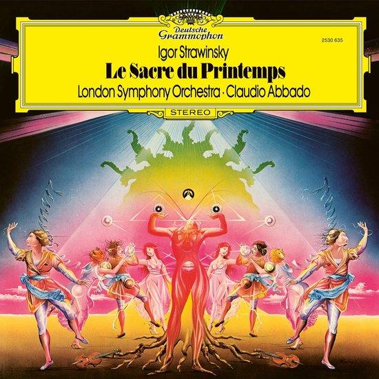 Kniha: London Symphony Orchestra, Claudio Abbado: Stravinsky: Le Sacre Du Printemps LP - London Symphony Orchestra