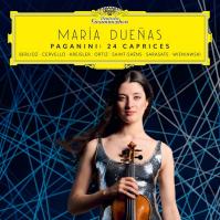 DUENAS MARIA  PAGANINI:24 CAPRICES AJ.  PAGANINI/SARASATE/AJ
