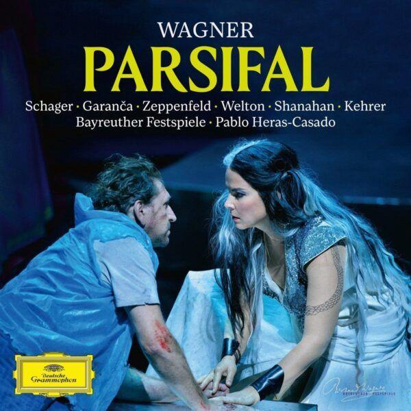 Kniha: BAUR FEST  PARSIFAL (BAYREUTH 2023)  WAGNER RICHARD - DG
