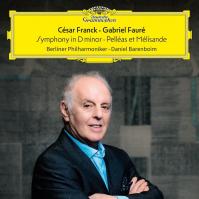 BARENBOIM BPH  SYMFONIE D-MOLL/PELEAS  FRANCK/FAURE
