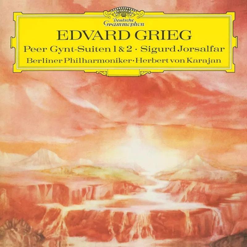 Kniha: Karajan/Bph:  Peer Gynt Suity 1-amp;2  Grieg Edvard - DG