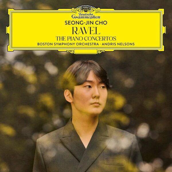 Kniha: Cho Seong-Jin:  Koncerty Pro Klavír  Ravel Maurice - Cho Seong-Jin