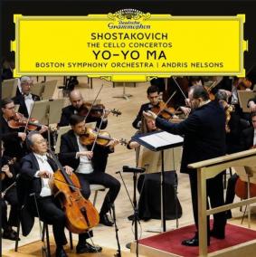 Yo-Yo Ma/Boso/Nelsons:  Cello Cncertos  Sostakovic Dimitrij