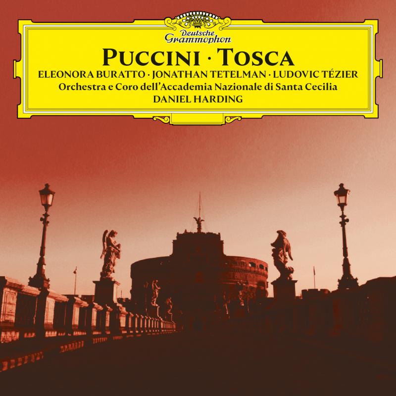 Kniha: Tetelman Jonathan:  Tosca  Puccini Giacomo - DG