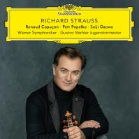 Capuçon Renaud:  R.Strauss-Houslové Skladby  Strauss Richard