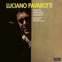 Luciano Pavarotti: Arias by Verdi -amp; Donizetti  LP