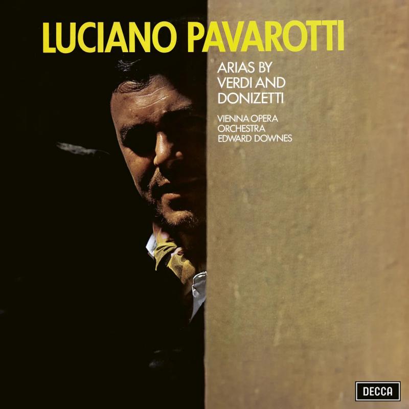 Kniha: Luciano Pavarotti: Arias by Verdi -amp; Donizetti  LP - Luciano Pavarotti