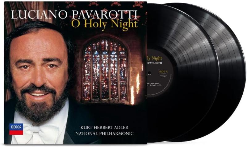 Kniha: Pavarotti Luciano:  O Holy Night  Ruzni - DECCA