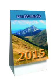 Mini kalendár 2015  - stolový kalendár