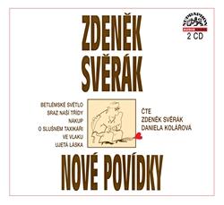 Kniha: Nové povídky [Audio na CD] - Zdeněk Svěrák