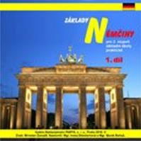 Základy němčiny 1.díl pro 2.stupěň základní školy praktické - CD