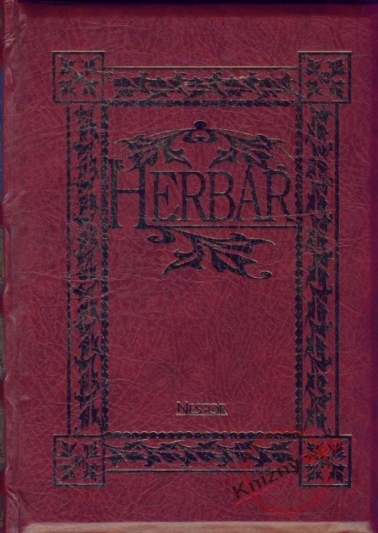 Kniha: Herbár / bordová - M. Gondolová, V. Hadrabová