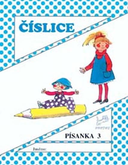 Kniha: Číslice – Písanka 3 - Mikulenková Hana