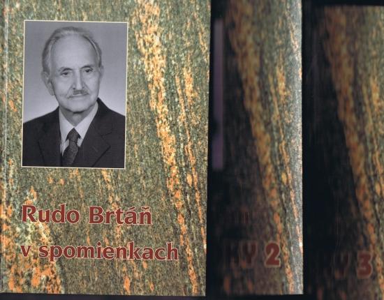 Kniha: Spomienky , Živé roky 2, Živé roky 3 ( set) - Brtáň Rudo