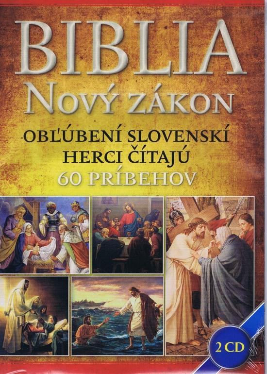 Kniha: Biblia Nový zákon 2 CDkolektív autorov