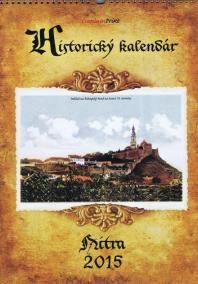 K-Historický kalendár Nitra 2015-nástenný