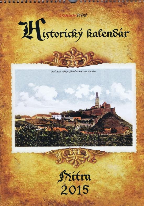 Kniha: K-Historický kalendár Nitra 2015-nástennýautor neuvedený