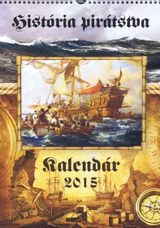 Kniha: K-História pirátstva 2015 - nástennýautor neuvedený