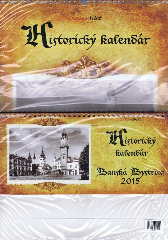 Kniha: SET-Historický kalendár Banská Bystrica 2015autor neuvedený