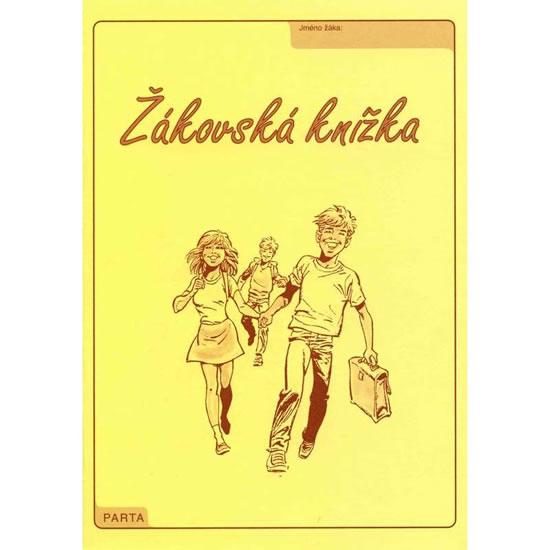Kniha: Žákovská knížka pro speciální školy – starší žáci (žlutá)autor neuvedený