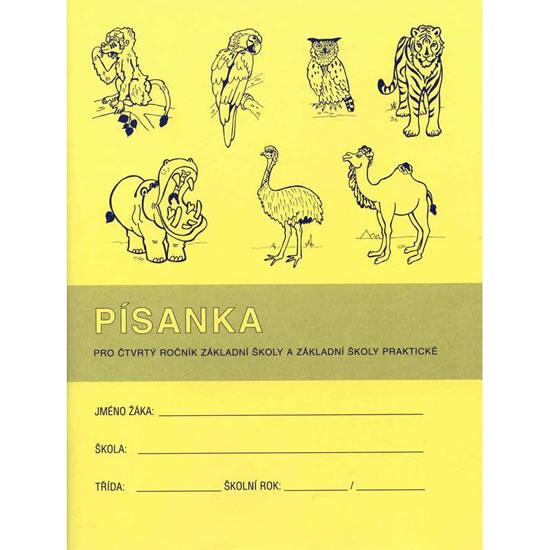 Kniha: Písanka pro 4. ročník ZŠ a ZŠ praktické - Toušková Jana