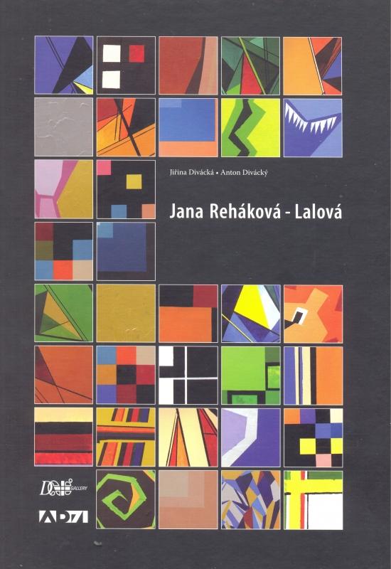 Kniha: Jana Reháková - Lalová - Divácká, Anton Divácký Jiřina