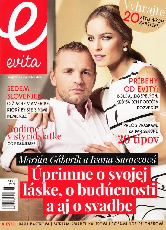 Kniha: Evita magazín 09/2015autor neuvedený