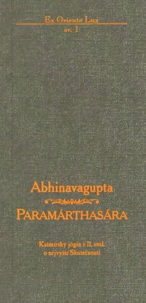 Kniha: Paramárthasára - Abhinavagupta