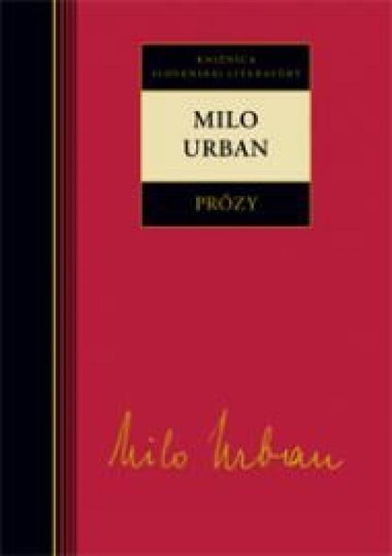 Kniha: Milo Urban - Prózy - Urban Milo