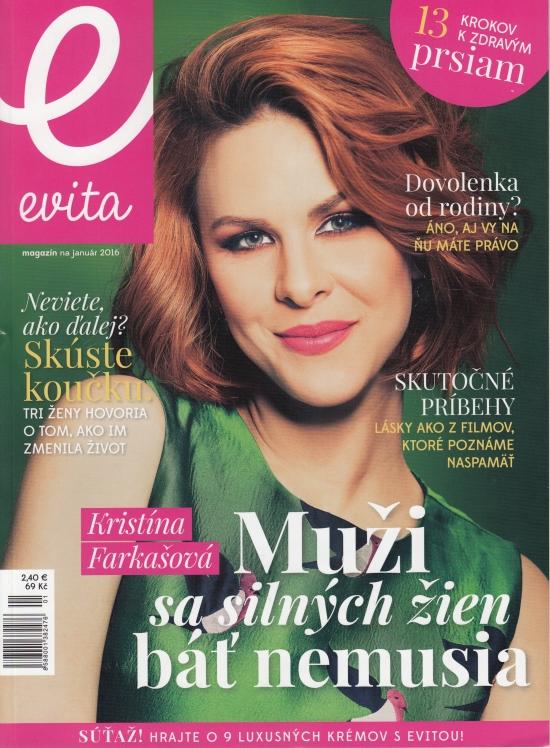 Kniha: Evita magazín 01/2016autor neuvedený