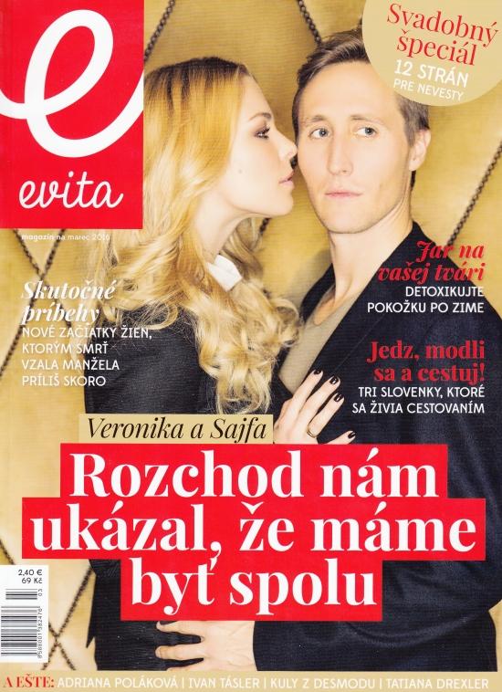 Kniha: Evita magazín 03/2016autor neuvedený