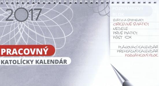 Kniha: K - Pracovný katolícky kalendár 2017autor neuvedený