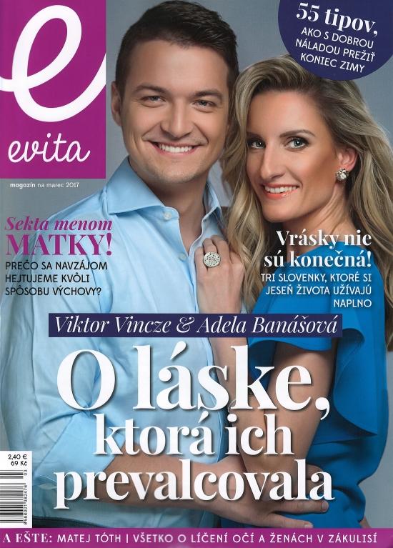 Kniha: Evita magazín 03/2017autor neuvedený