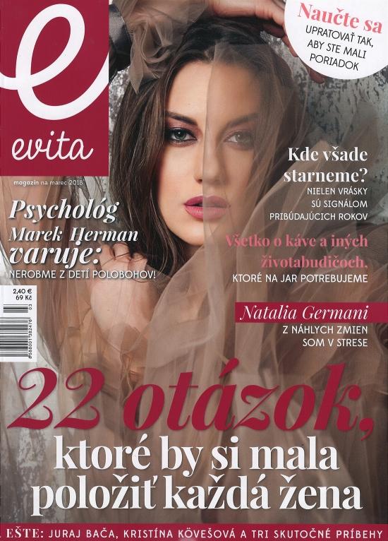 Kniha: Evita magazín 03/2018autor neuvedený