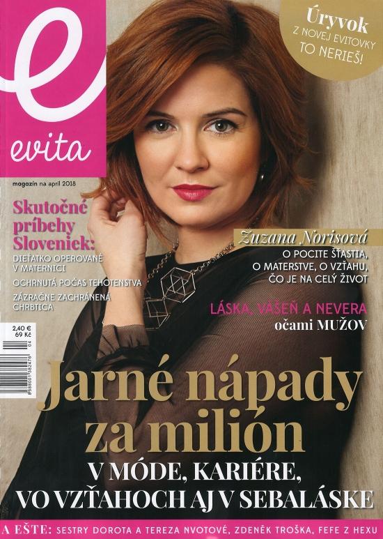 Kniha: Evita magazín 04/2018autor neuvedený