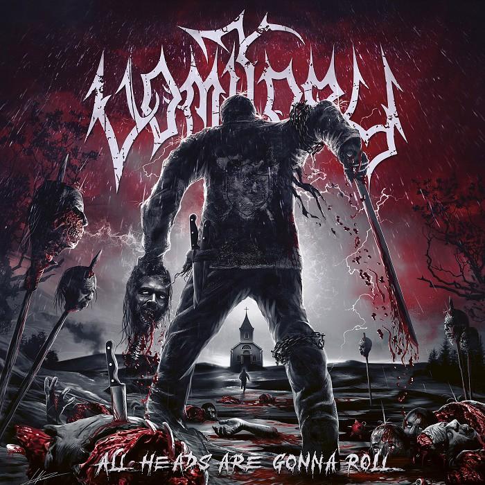 Kniha: Vomitory: All Heads Are Gonna Roll  (Red) LP - METAL BLADE