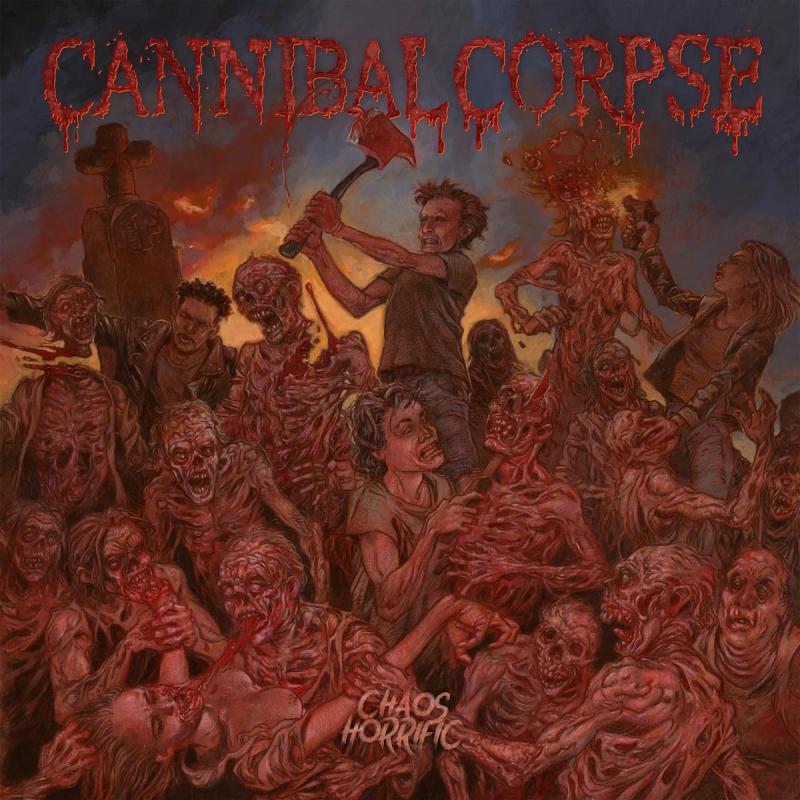 Kniha: Cannibal Corpse: Chaos Horrific LP - Cannibal Corpse