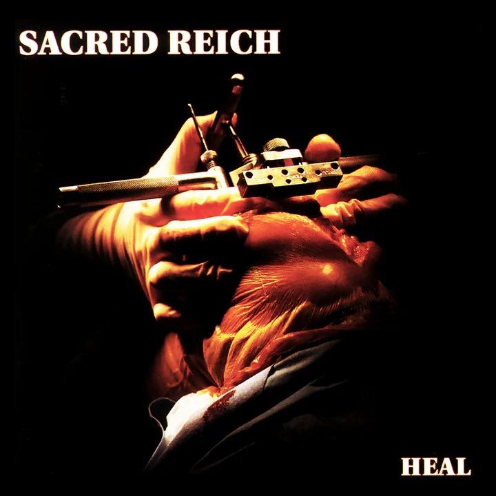 Kniha: Sacred Reich: Heal LP - Sacred Reich