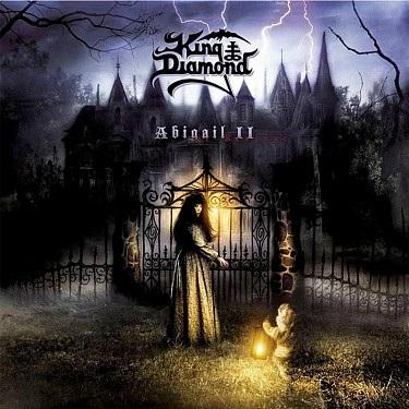 Kniha: King Diamond:  Abigail Ii: The Revenge / Lilac / Blue / Ltd. - King Diamond