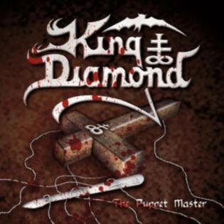 Kniha: King Diamond:  The Puppet Master Black Smoke Ltd. - METAL BLADE