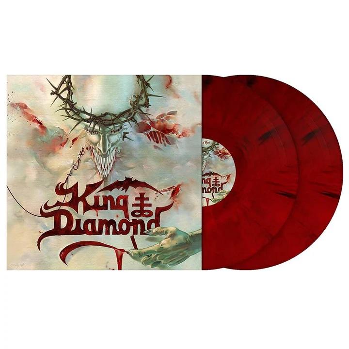 Kniha: King Diamond:  House Of God Blood Red Ltd. - METAL BLADE