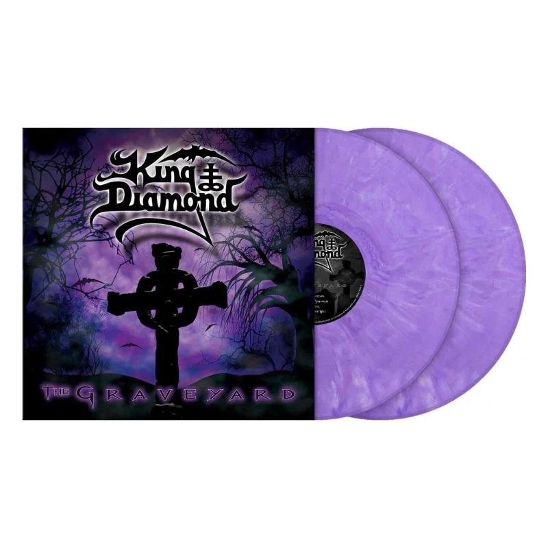 Kniha: King Diamond:   The Graveyard / Purple / Red / Ltd. - METAL BLADE