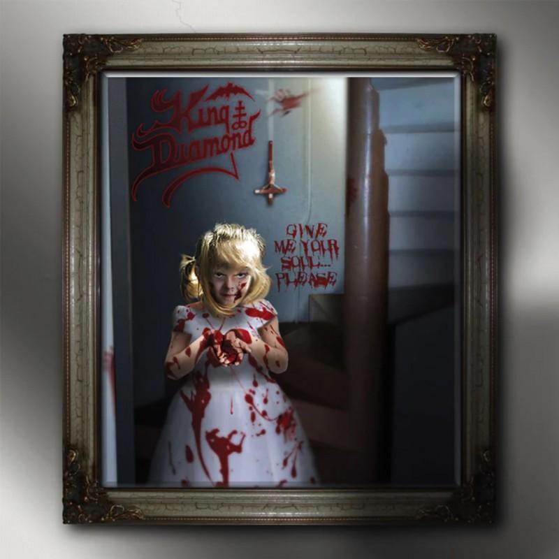 Kniha: King Diamond:  Give Me Your Soul ...Please / Blue / Gray / Ltd. - METAL BLADE