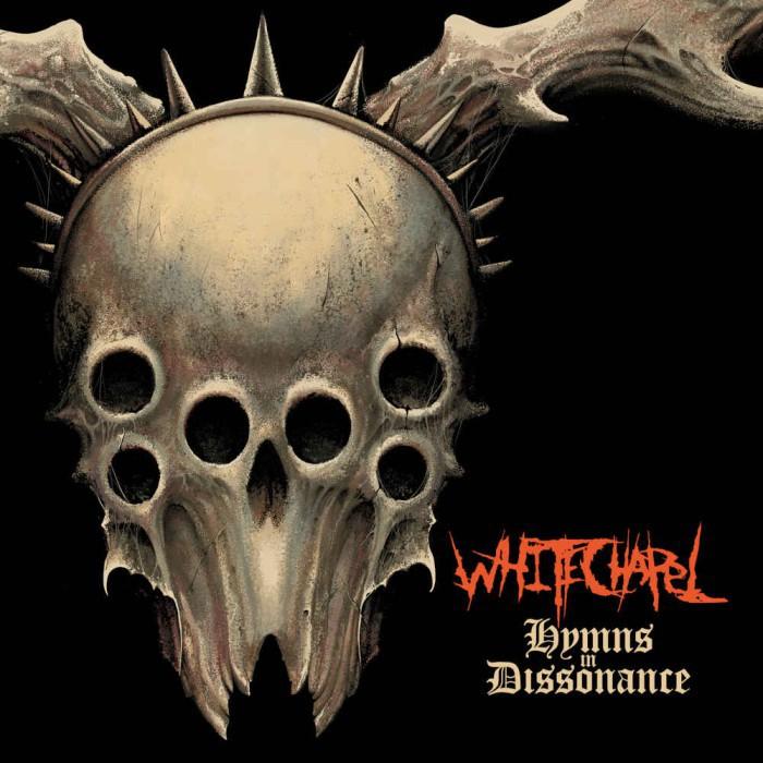 Kniha: Whitechapel:  Hymns Of Dissonance (Black Vinyl) - Whitechapel
